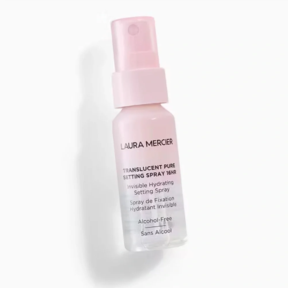 Laura Mercier Translucent Pure Setting Spray 16HR | NEW | Travel Size | 30mL